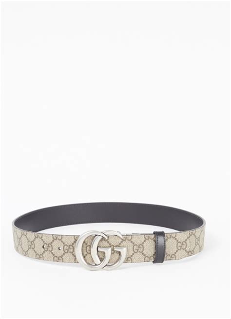 gucci riem heren bruin op zwart|Gucci Riemen voor Heren: 100++ Producten .